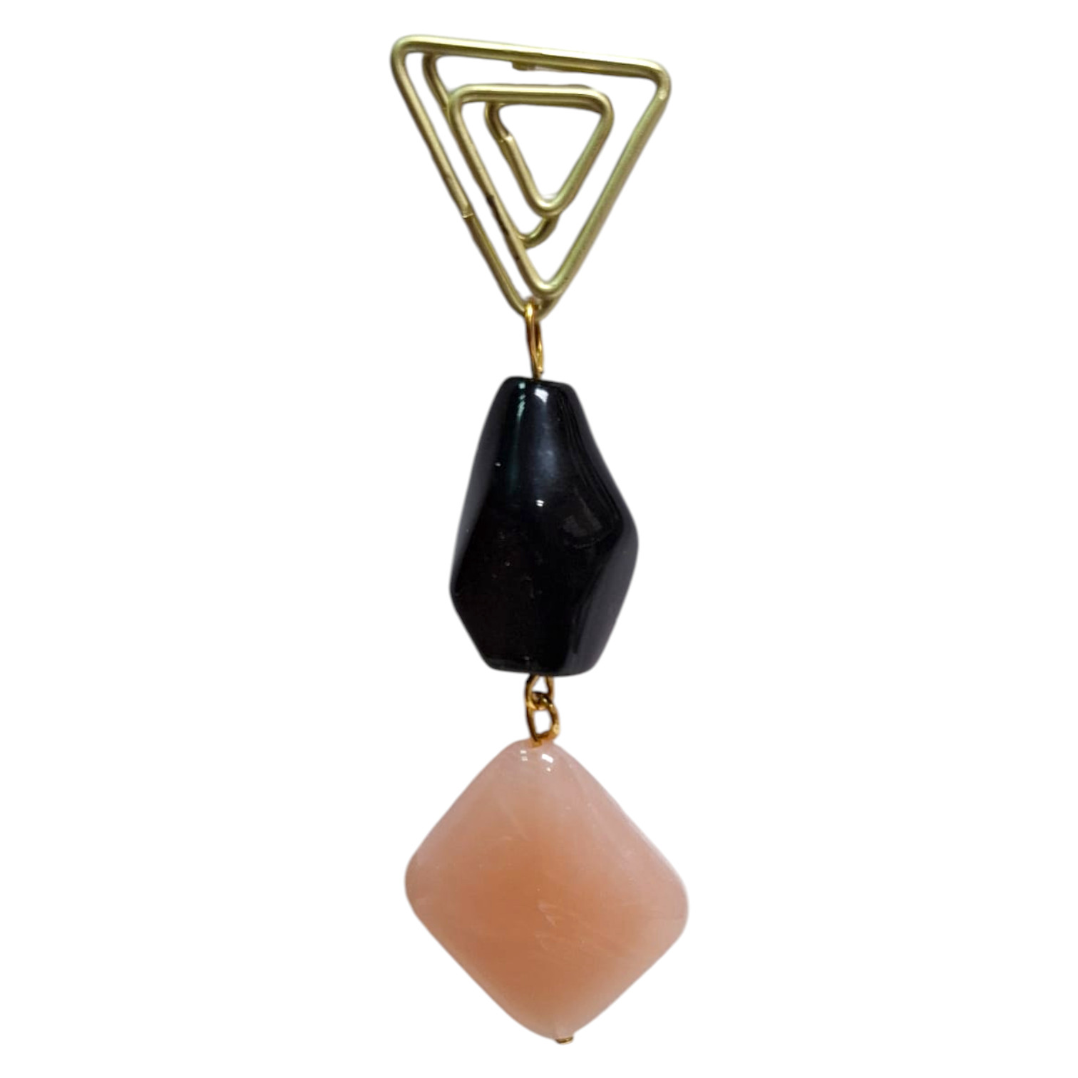 Pendientes de Flamenca Rosa Empolvado Artesanales para Feria de Abril