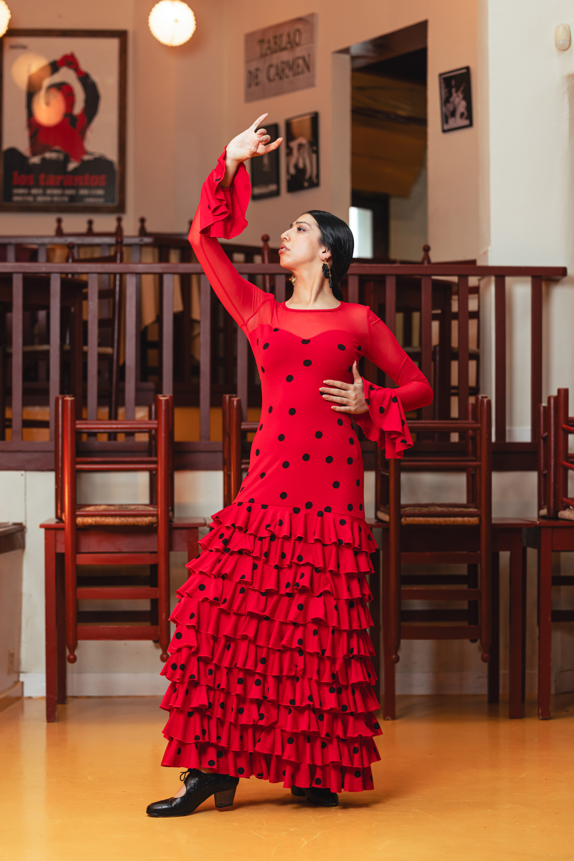 Traje de Baile Flamenco Barletta. Davedans