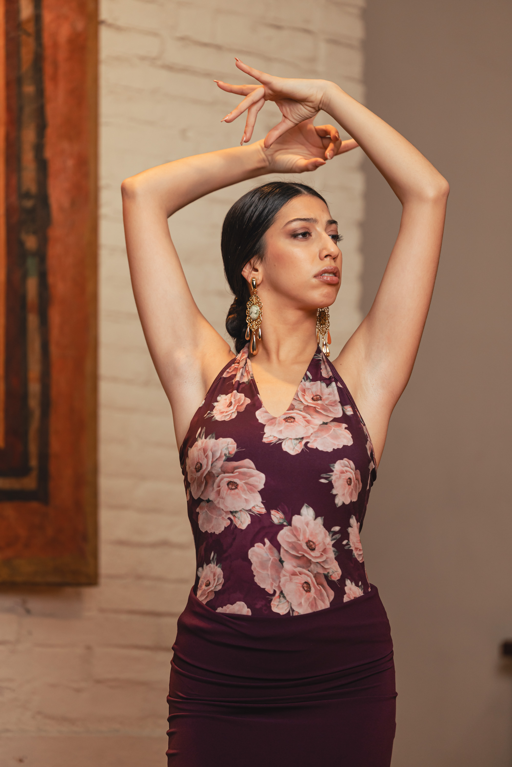 Top Flamenco Modèle Mostazal. Davedans