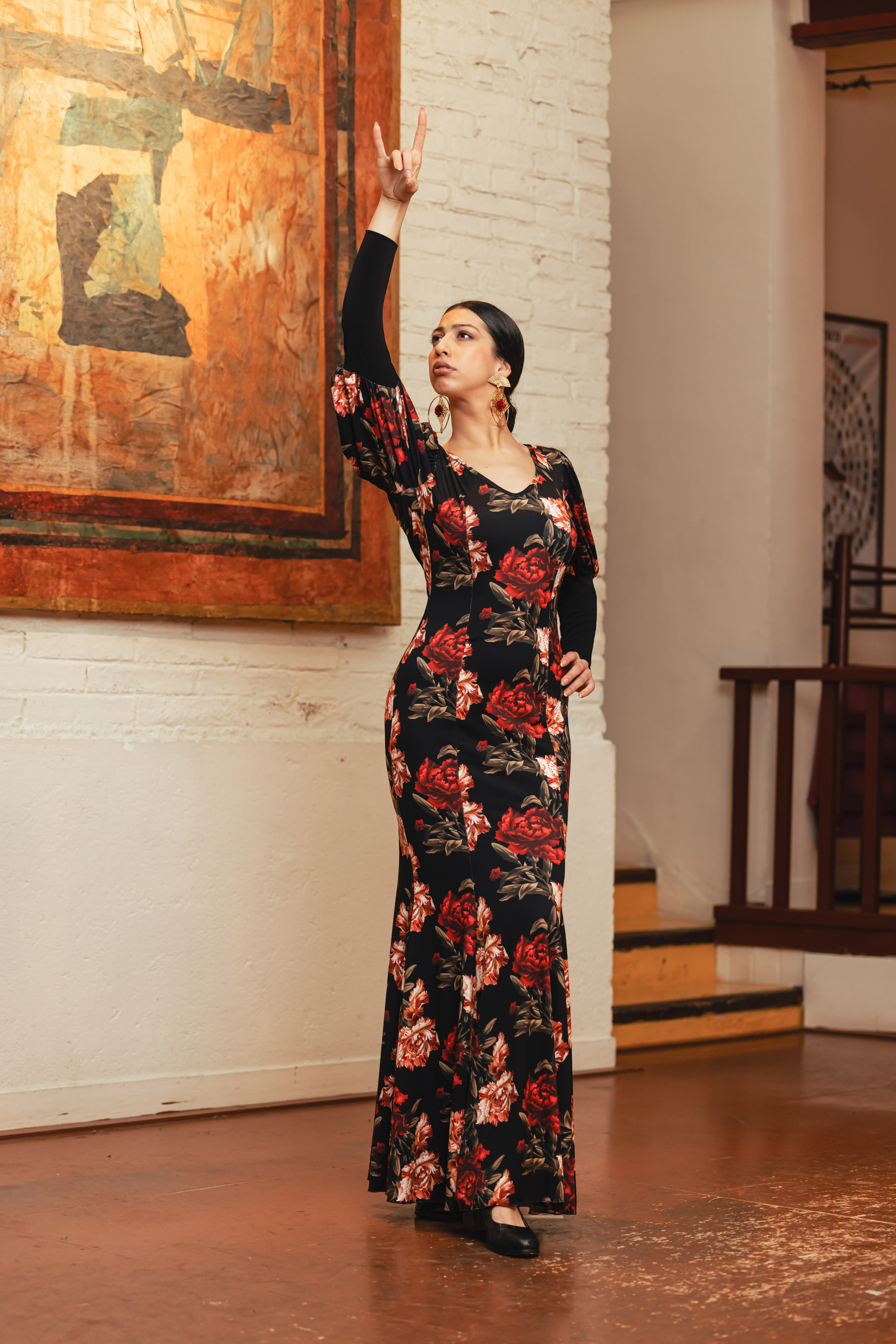 Vestido para Baile Flamenco "Giralda". Davedans