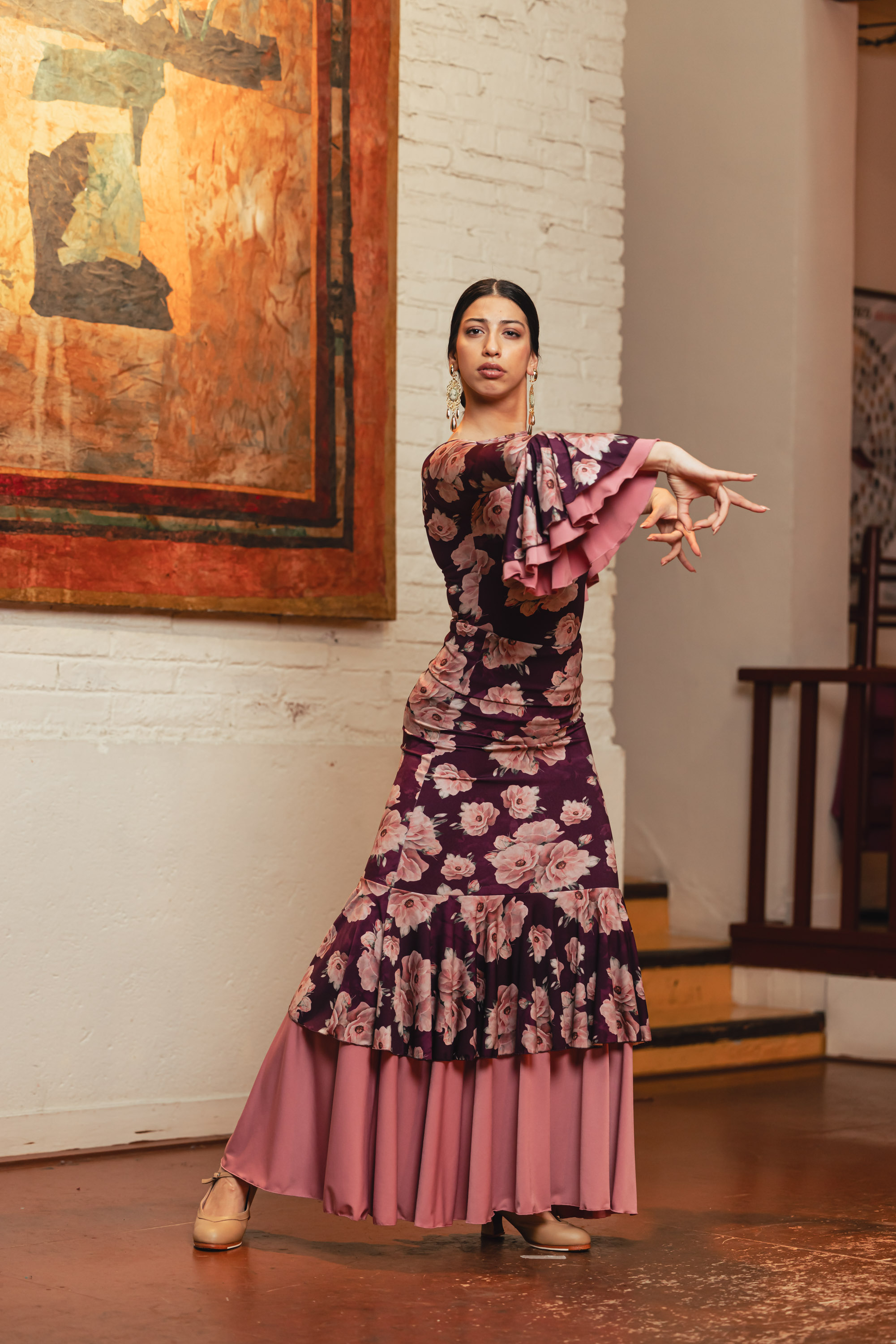 Jupe de Flamenco "Sierpes". Davedans