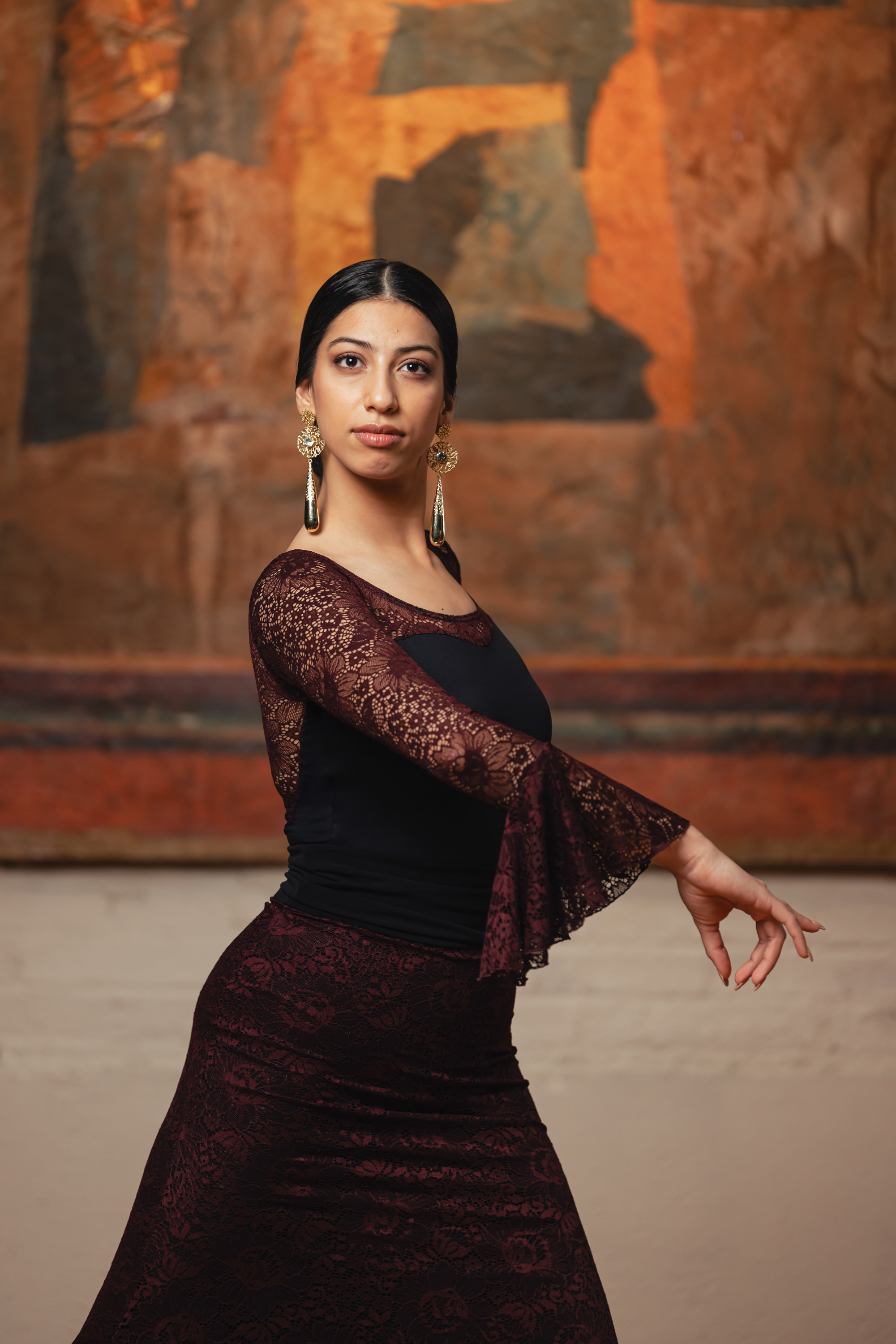 Maillot Alhaja en Microfibre. Davedans