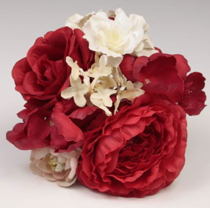 Ramillete de Flores Flamenca para Look Flamenco. Ref. 42292