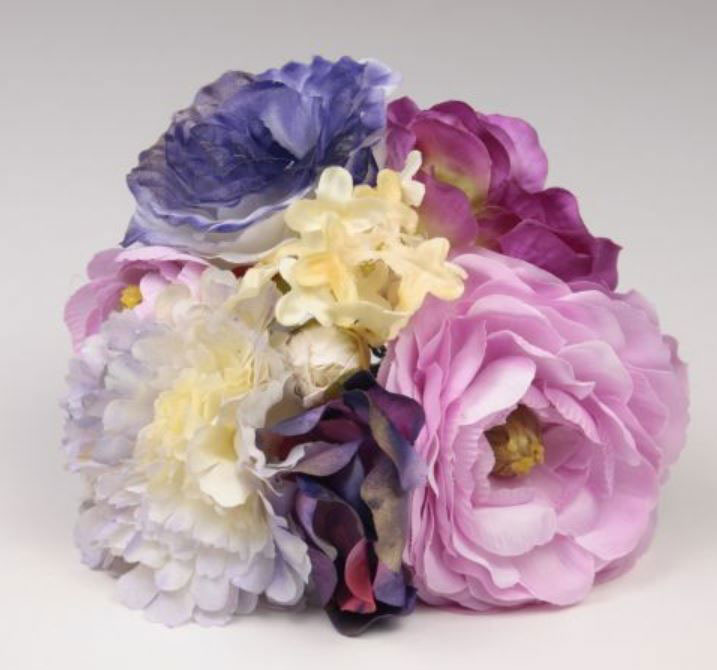 Ramillete de Flores Flamenca para Eventos Flamencos. Ref. 42300