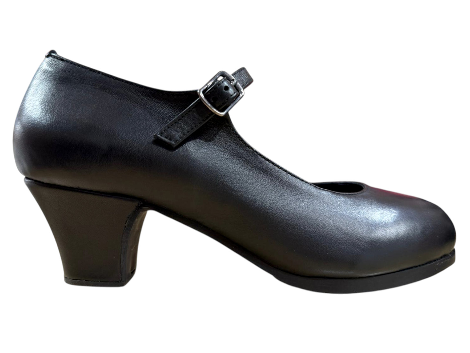 Flamenco Leather Shoes with Nails for Beginners. Flamencoexport