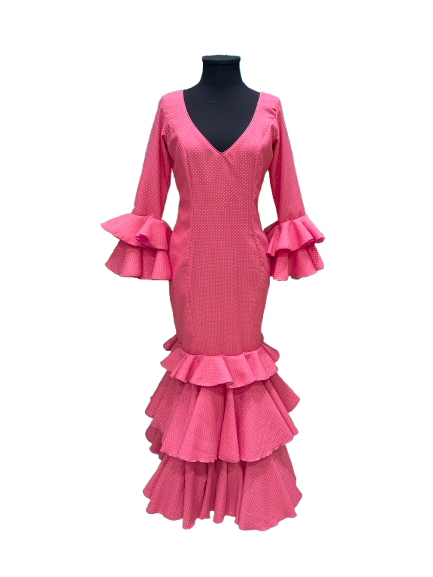 Talla 38. Outlet. Trajes de Flamenca Farolillo. T.38