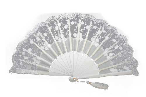 Eventail pour mariée - Ref. 1447
