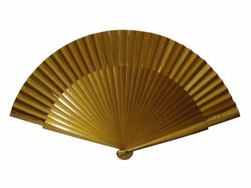 Golden Inexpensive Fan