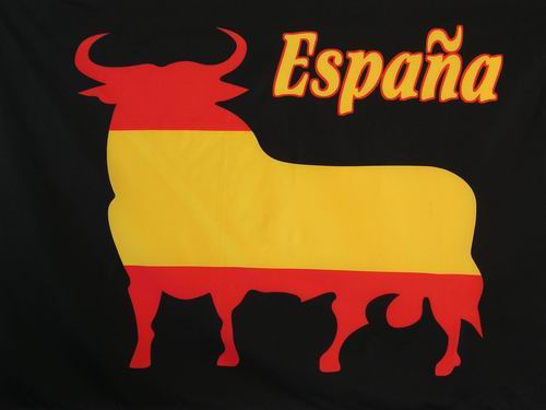 Spanish Bull Flag