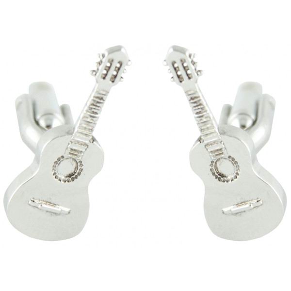 Cufflinks Spanish Guitar 3D