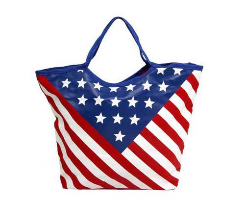USA flag bag
