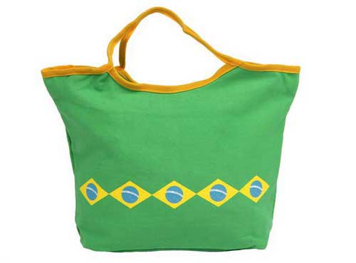 Sac drapeau brésilien