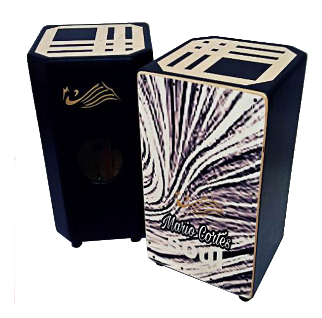 Cajón Flamenco Mario Cortés. Mod. Soul