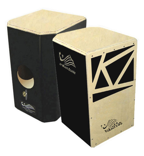 Cajón Flamenco Mario Cortés. Mod. Paradisso