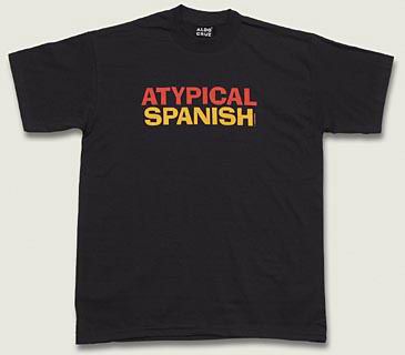 T-shirt Atypical Spanish Noir
