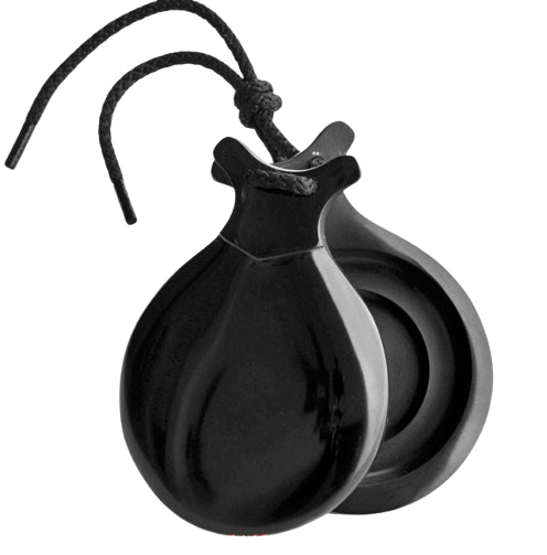 Castañuelas Vidrio Especial. Doble Caja de Resonancia. Especial profesores. Castañuelas del Sur