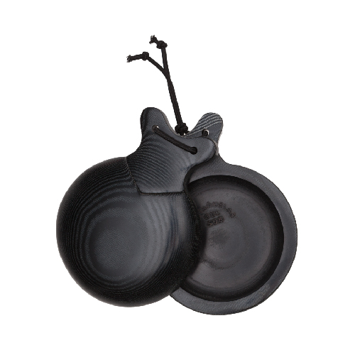 Castañuela Tela Negra especial Jota. Castañuelas del Sur