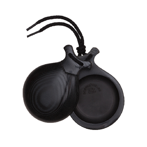 Castañuela Tela Negra Especial Profesores. Castañuelas del Sur