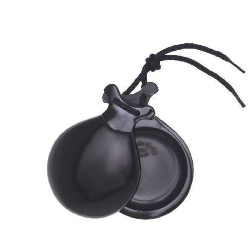 Vidrio negro especial profesores con pico. Castañuelas del Sur