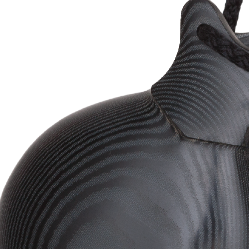 Professional Micarta Canvas Castanets with V-shaped Ears by Castañuelas del Sur