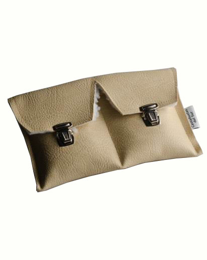 Special Beige Case for Flamenco Castanets