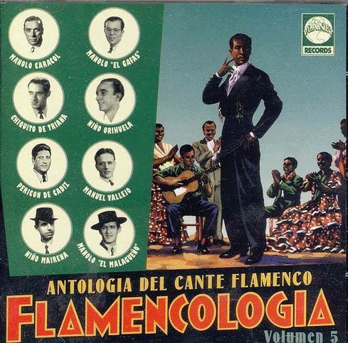 Antología del cante flamenco. Flamencología. Vol. 5