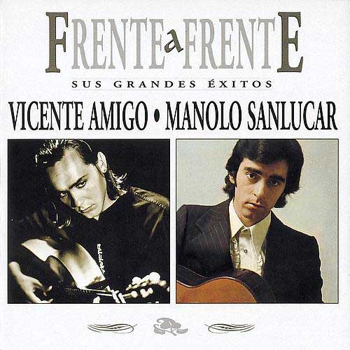 Frente a frente Vicente Amigo y Manolo Sanlucar