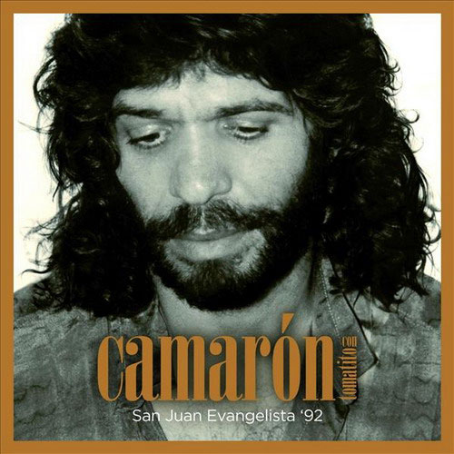 Camaron con Tomatito''San Juan Evangelista 92''Ultimo concierto.