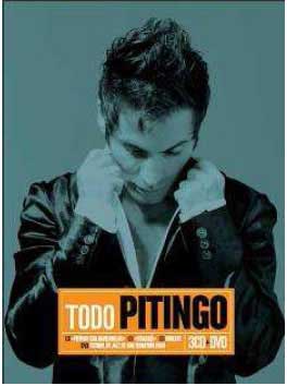 Pitingo. Todo Pitingo. CD+DVD