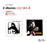 2 álbumes originales: Barrio negro - Guitarra gitana