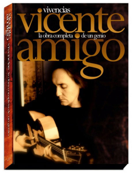 CD6枚＋DVD1枚 Vicente Amigo.Vivencias. La obra completa de un genio