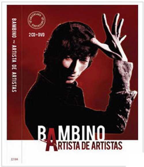 Bambino. Artista de artistas. 2CDS+DVD