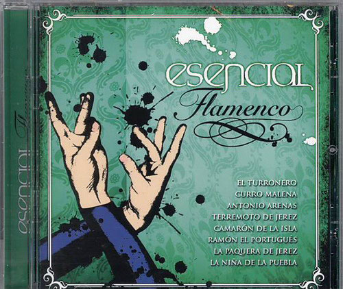 CD　Esencial Flamenco Vol. 12 CD