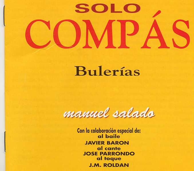 solo compas - bulerias