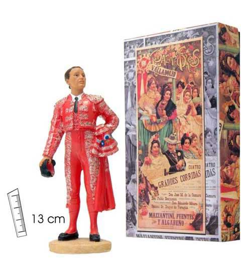 Figura Torero. 13cm