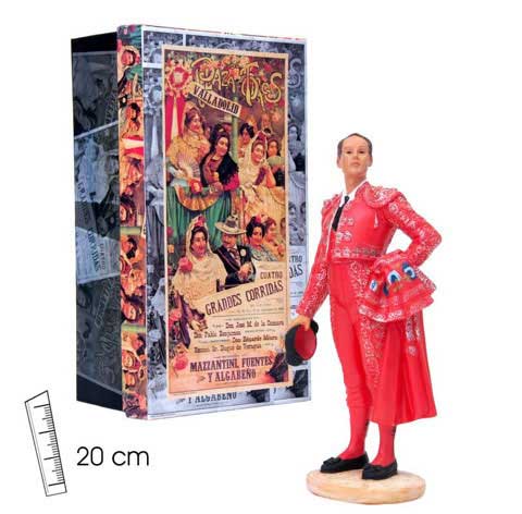 Figura Torero. 20cm