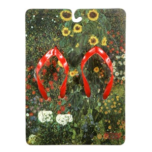 Painters Slippers mod. SunFlowers