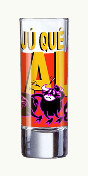 Chupito Ojú Alto