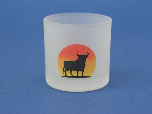 Verres à shot Taureau Couché de Soleil