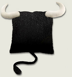 Bull Pillow