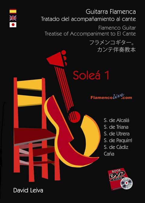 Tratado del acompañamiento al cante. La Soleá 1. David Leiva