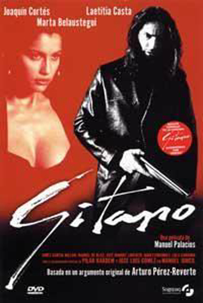Gitano - Joaquin Cortés. DVD PAL