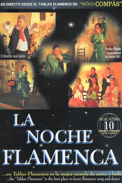 la noche flamenca - Dvd