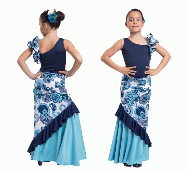 Faldas para Baile Flamenco Happy Dance para Niñas. Ref.EF130PE15PS20PS08