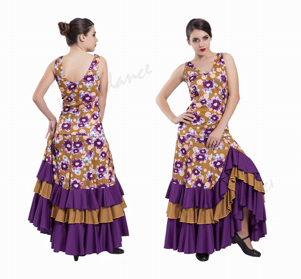 Skirts for flamenco dance Happy Dance Ref.EF102PE28PS46PS22PS46