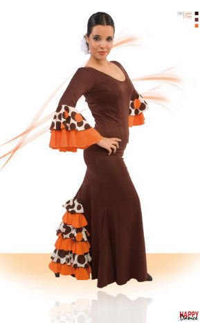 Faldas para Baile Flamenco Happy Dance Ref.EF072PS16PS144PS15