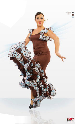 Faldas para Baile Flamenco Happy Dance Ref.EF084PS16PS152