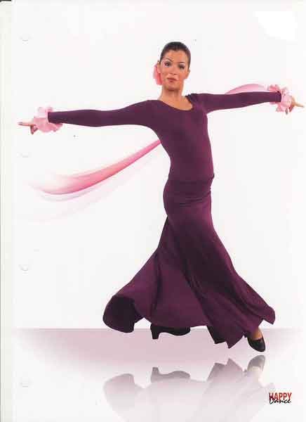 Jupes pour la danse Flamenco Happy Dance Ref.EF108PS26