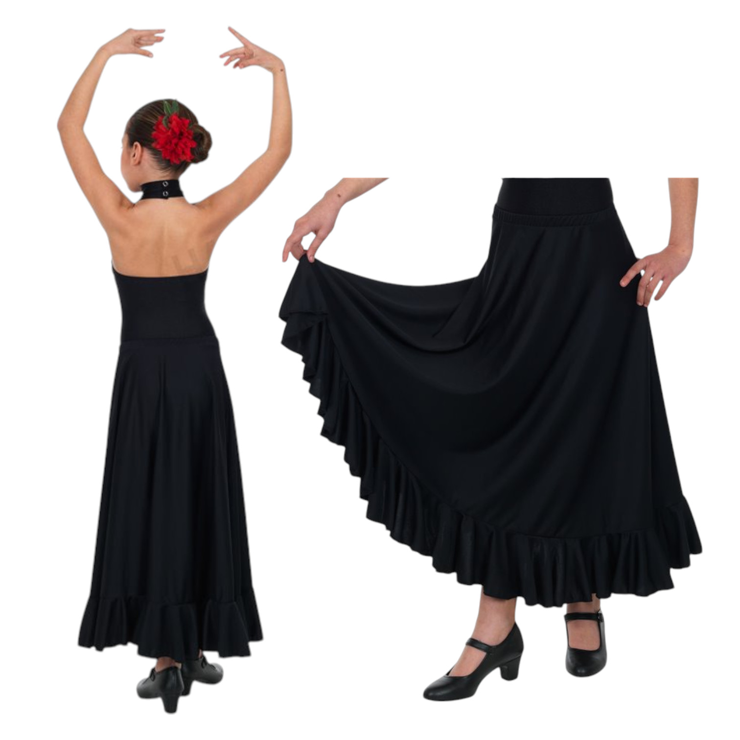 フラメンコ・ダンススカート Happy Dance　ビギナー　子供用