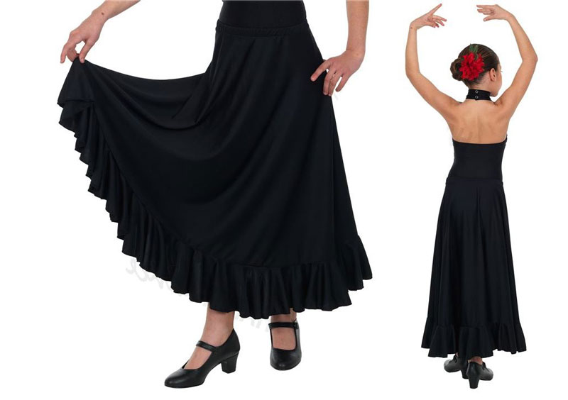 Jupe d’initiation pour fillette par Happy Dance